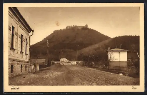 AK Huszt, Vár