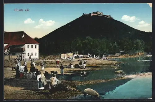 AK Huszt, Vár