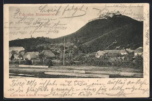 AK Máramaros, Huszt várromja