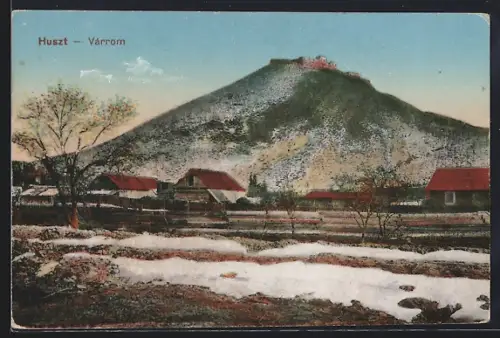 AK Huszt, Várrom