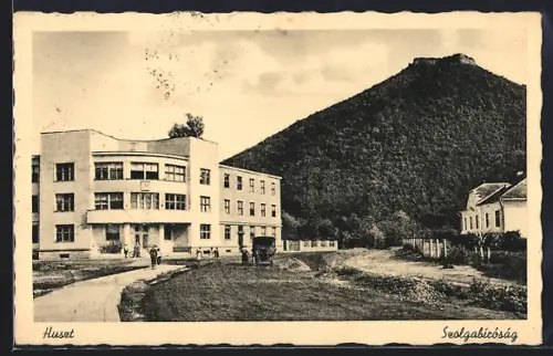 AK Huszt, Szolgabíróság