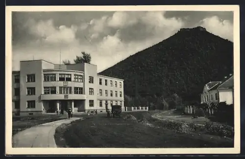 AK Chust, Blick auf das Bezirksamt