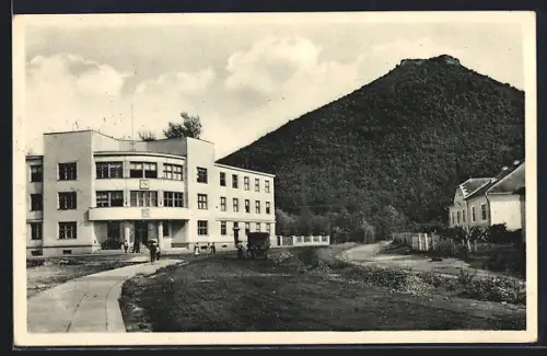 AK Chust, Okresní úrad