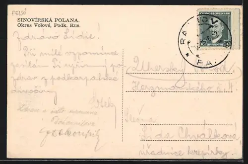 AK Sinovirska Polana, Panorama