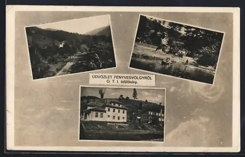 AK Fenyvesvölgy, O. T. I. üdülötelep