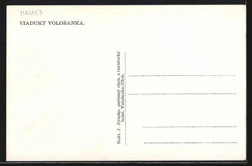 AK Hajasd, Viadukt Volosanka