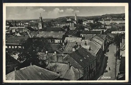 AK Uzhorod, Celkový pohled Uzhorod látképe