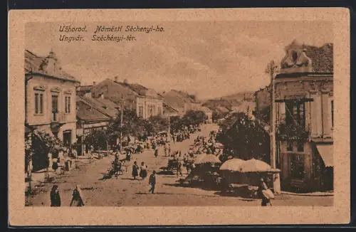 AK Ungvár, Széchényi-tér