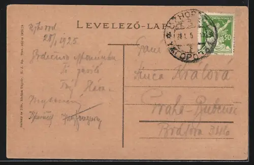 AK Ungvár, Széchényi-tér