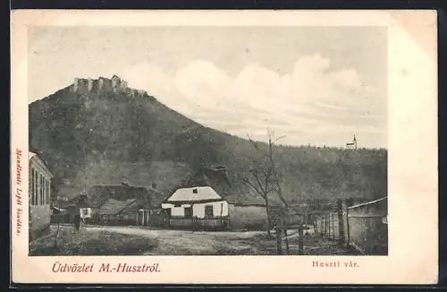 AK Huszt, Huszti vár
