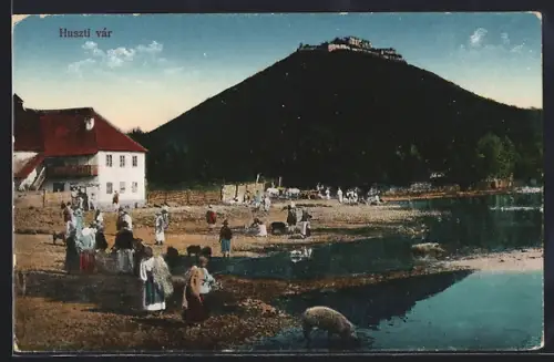 AK Huszt, Huszti vár