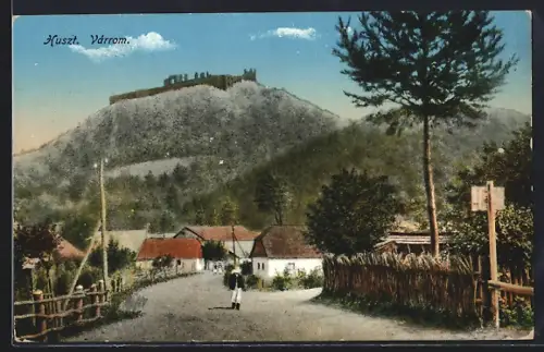 AK Huszt, Várrom