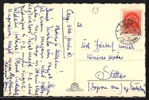 AK Csap, Allomás, Fö ucca, Iskola