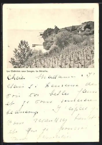 AK La Béroche, Les Châtelets sous Sauges