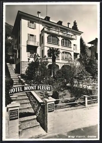 AK Orselina, Hotel Mont Fleuri