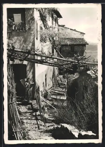 AK Gandria, Dorfpartie