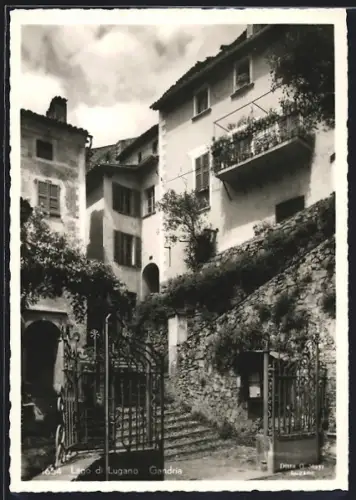 AK Gandria /Lago di Lugano, Ortspartie
