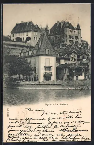 AK Nyon, Le château