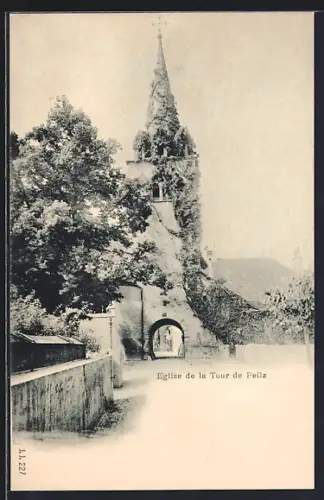 AK La Tour de Peilz, L`Eglise