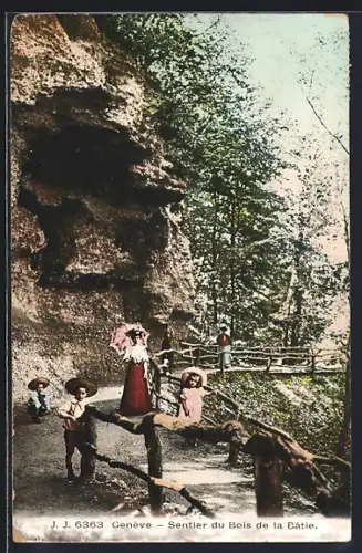 AK Genève, Sentier du Bois de la Bâtie