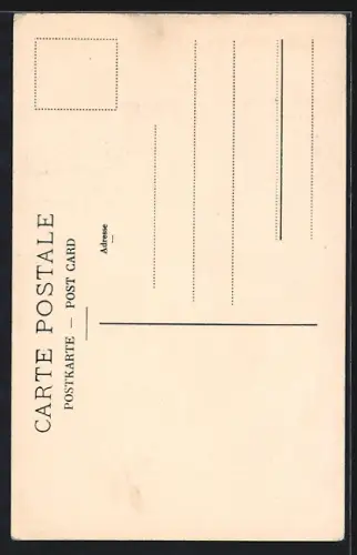 AK Genève, Intérieur de l`Eglise Russe