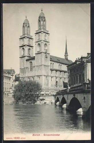 AK Zürich, Grossmünster