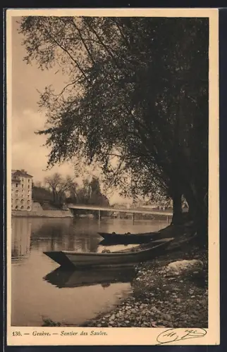 AK Genève, Sentier des Saules