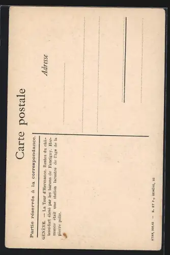 AK Genève, La Tour d`Hermance