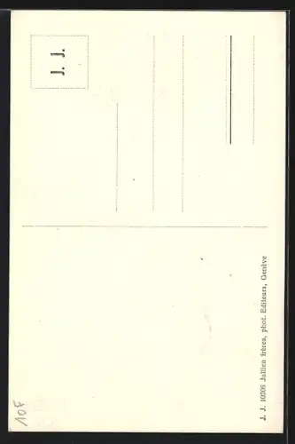 AK Genève, Monument de la Reformation, Coligny, Bocskay, Guillaume le Taciturne