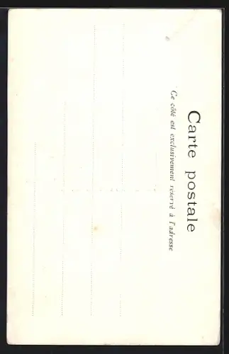 AK Genève, Restaurant du Temple de Saint-Gervais, Intérieur du temple au XIXe siècle, vu du choeur