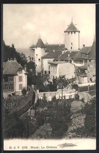 AK Morat, Le Château