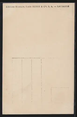 AK Morat, La Tour Bombardée