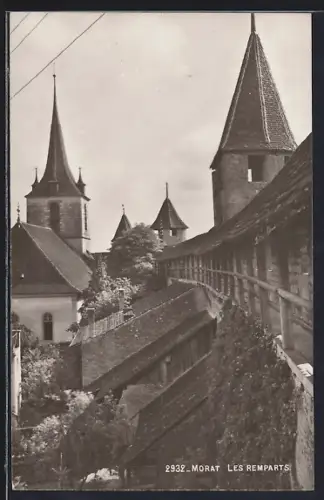 AK Morat, Les Remparts