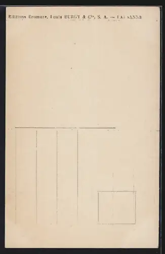 AK Morat, Le Monument de la Bataille de Morat
