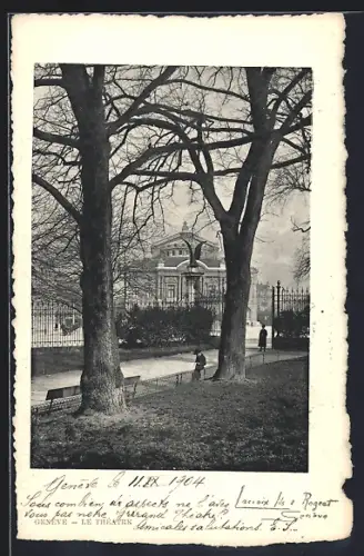 AK Genève, Le Théâtre