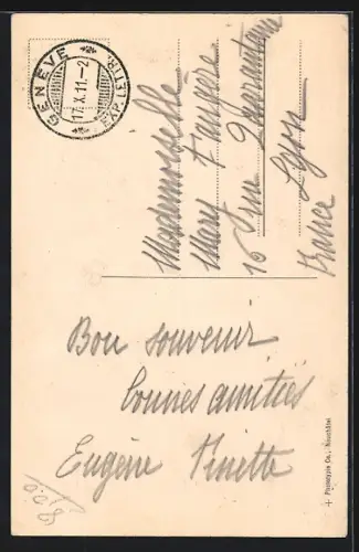 AK Genève, L`Eglise Russe