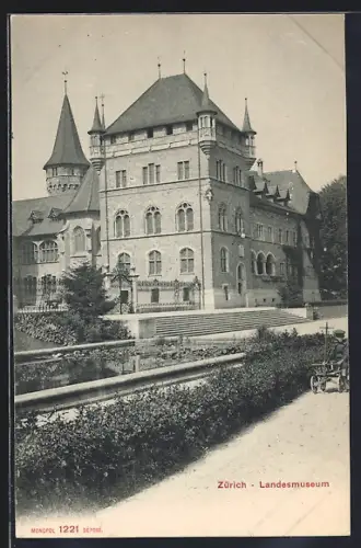 AK Zürich, Landesmuseum