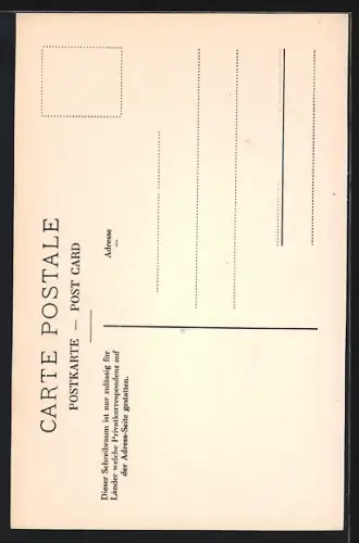 AK Zürich, Landesmuseum