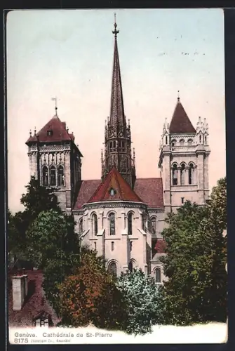 AK Genève, Cathédrale de St-Pierre
