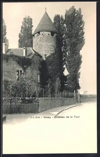 AK Vevey, Château de la Tour