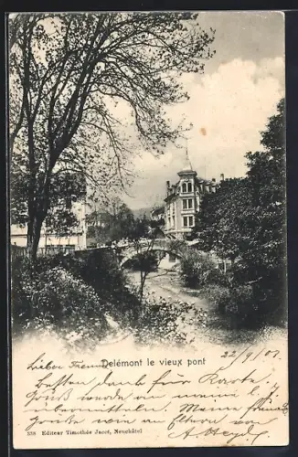 AK Delémont, Le vieux pont