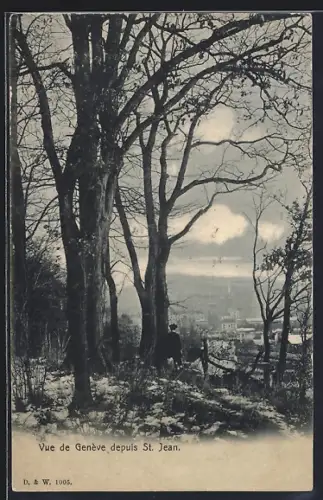 AK Genève, Vu depuis St. Jean