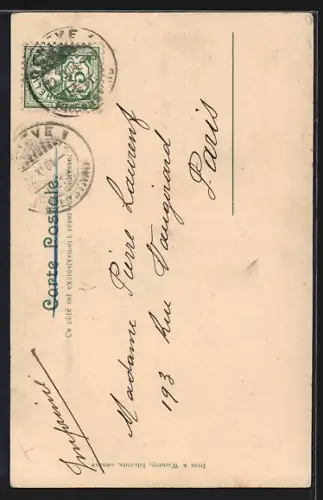 AK Genève, Vu depuis St. Jean