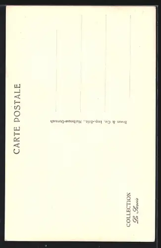 AK Chamonix, Tremplin Olympique du Mont Blanc et la Montagne de la Cote