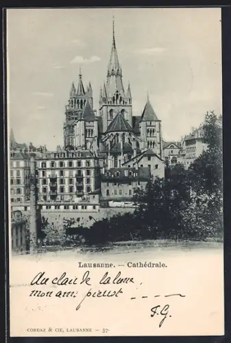 AK Lausanne, Cathédrale