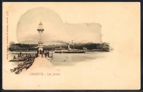 AK Genève, La jetée