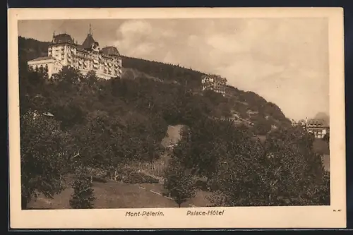 AK Mont-Pélerin, Palace-Hotel