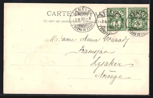 AK Genève, La Place des Alpes