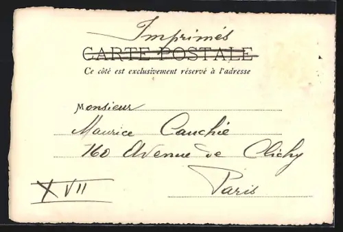 AK Genève, Le Couchant à la Jonction