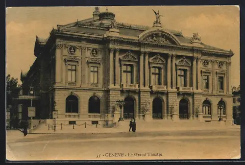 AK Genève, Le Grand Théâtre